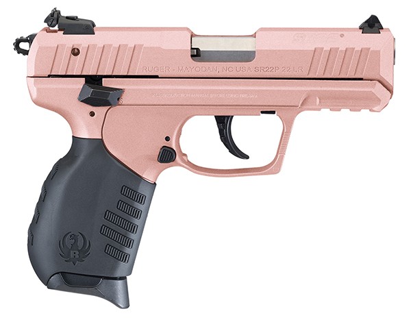 RUG SR22P 22LR ROSE GOLD TALO - Taurus Savings